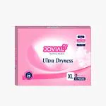 Jovial Xl Night Comfort Sanitary Pads Napkins, 6 Pads (Pack Of 5)