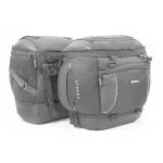 Strabo Black Trekking Backpack 45 L