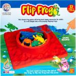 BKDT Marketing Flip Frog Into The Pond Party & Fun Games Board Game Toy for Kids - 12 Frog