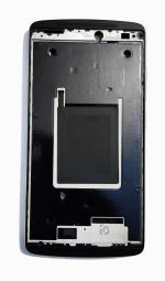 FRIENDZZWORLD Black Plastic Full Panel For Lenovo Vibe K4 Note