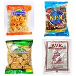 Thangapandiyan Mixture, Kadalai Mittai, Ellu Mittai, Spicy Thenkuzhal Murukku