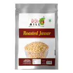 90's MILL Nanded Roasted Jowar KURMURA MURMURA | Jowar JAWAR Puff for Healthy Breakfast Tea Time Oil Free Namkeen Snack | Travel Friendly Favourite Snacks Suitable for Vegetarians-250*1Pack