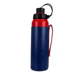 PROBOTT Sippy Vacuum Flask Capacity 750 ml, Red, Hot and Cold Water Bottle with Carry Bag PB 750-13