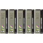 Parker Roller Ball Refill Black Medium Pack of 5