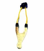 Nawani Handmade Wood Powerful Shot Gulel ( Yellow )