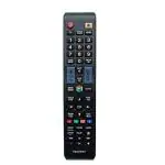 EHOP Rm-D1078 Universal Remote Control Compatible For Samsung (Support Almost All Samsung LCD, LED, HDTV, UHD With Football Button And 3D Function For Samsung)