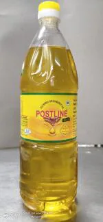 Postline Filtered Groundnut | Cooking Oil | 1 Litre Bottle