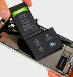 Mobcrown Original 2716mAh Battery for iPhone X A1865 A1901 A1902 A1903 with 3 Months Warranty by The Black Store