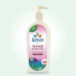 Sthiti Eco - HAND WASH GEL - Natural plant-based ingredients | Moisturizing | Safe for sensitive skin | pH-Neutral Formula | NO allergens, phosphates, parabens, ammonia, bleach or EDTA (500ml, Pack of 1)