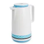 Cello Plastic Nexus Vacuum Flask, 1 L, White