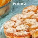 Tussu's Premium Agra Sandwich Petha - Indian Sweet | sweets | (400 Grams) X Pack of 2