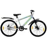 Avon Buke Spike 24T Bicycle | Frame Size: 15.9Inch | Wheel Size: 24inch | Short Bent Handle Bars | Rigid Fork with Caliper Break with Centre Frame Suspension for Adults