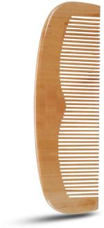 Xester Beige Wood Handmade Comb