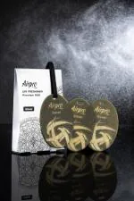 Airpro Premium Oud Silver Paper Card Car Air Freshner Perfume Fragrance