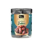 Konnect To Roots Premium Fresh Safawi Dates | 100% Naturally Dried Dates | Vegan & No Artificial Flavour| 250gm
