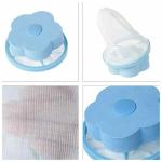 HomeJoy Washing Machine Floating Filter Bag - Polyester (Pack of 2 pcs)