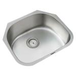 Anupam 401 304 Grade Stainless Steel Single Square Bowl Kitchen Sink (24 x 21 x 9 inch)