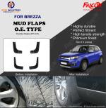 FALCON CAR MUD FLAPS FOR BREZZA