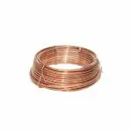 JOHNSON TOOLS Crafts Copper Wire of 14 Guge 10.16 x 10.16 x 2.54 cm