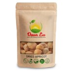 Dawn Lee Dried Apricots 400 Grams Jumbo Dried Dry Fruits Apricot, Khurbani, Jardalu, Khumani