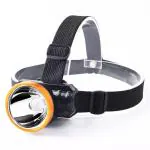 TechPride Rechargeable LED Headtorch Mini Head Light with Lithium ion Battery for Farmers Camping Hiking