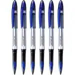 Uniball Air Micro RB 188L Blue Pack of 6