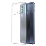 Fashionury Soft Silicone Back Cover for Motorola Moto G40 Fusion/Motorola G40 Fusion (Flexible|Silicone|Transparent)
