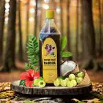 PIMPOM PAATI HAIR OIL | Handmade Hair Oil For Men, Women & Kids | Increases Hair Growth Naturally | Chemical Free (1000 ML)