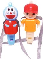 Kavim Kids Rakhi (Doraemon and Smart Light and whistle Kids Rakhi)