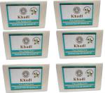 Khadi Herbal Jasmine Bath Soap, 125 Gm Each (Pack Of 6)
