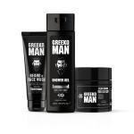 Greeko Man Kit(Wash,Clay mask,shower gel)
