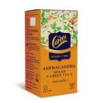Care Ashwagandha Immunity Booster Spiced Herbal 25 Green Tea Bags|Daily Use | Desi Kahwa Weight Loss | Natural Ingredients Made with 100 Whole Leaf Herbs Certificated