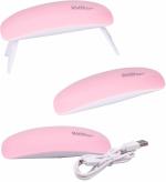 OPTRA-Vvg Traders Multicolor Mini Usb Uv Sun Dryer Gel Nail Polish Art Curing Led Lamp Portable