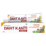 Patanjali Dant Kanti Natural TOOTHPASTE 200G-Pack of 2