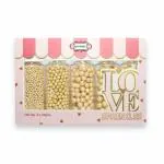 Confect Disco Ball Sprinkles DB Multipack 14 100 gms for Cake Cupcake Décor