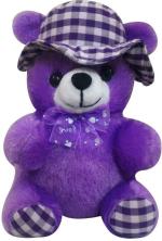 Kashish Trading Company Kids Purple Color Soft Teddy Bear 30 CM - 12 inch (Purple)