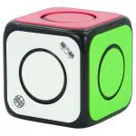 Kiditos QiYi 02 Cube 1x1 Speed Cube Fidget Spinner Cube Magic Cube Puzzle