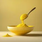 BRIGHT BLOOM Natural Organic Yellow Gulal 200gm Holi Color Powder Pack of 1 (Yellow, 200 g)