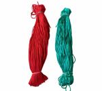 The Lovely Creations High Quality Red and Green Knitting Yarn (set of 2)