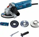 Bosch GWS 800 Professional Angle Grinder - 800 W, 100 mm/4 inch (With 1 Year Warranty)