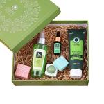 Premium Acne Control Gift Kit for Women & Girls, for Pimples, Acne, Controls Excess Oil, Face Wash, Face Toner, Essential Oil, Lip Balm, Paraben & Sulphate Free