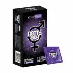 NottyBoy Over Time, Long Lasting Condoms - 10 units