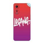 GADGETSWRAP Printed Vinyl Skin Sticker for Oppo A78 (5G) - Logang Gradiant