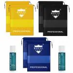 ROYAL CARE PROFESSIONAL Combo Pack |SPRAY CLEAN 50 ML + DEO 50 ML + BLUE BAG 2 + YELLOW BAG 2 + BLACK BAG 2 | Works on Leather, Whites, Nubuck, Golf Shoes, Basketball Shoes, Boots, Sandals