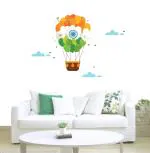 Rawpockets Hot Air Balloons with National Flag Colour