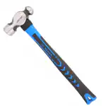 VTH Ball Pein /Cross Pein Hammer with Fiberglass Handle 896gms 1pcs ( Pack of 1 ) Cross Peen Hammer (1.2 kg)