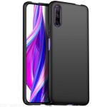 Lustree Huawei Y9S Black Silicone Scratch Resistance and Shock Absorbing Mobile Back Cover
