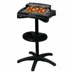Wonderchef Smoky Grill Electric Barbeque 1650W, Black