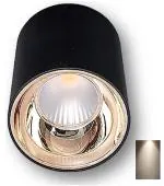 OTS Lights COB Cylinder Surface Light (Natural White-4000k, 24 Watts,Rose Reflector, Diameter-9.5cm)