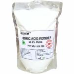 BCCHEM BORIC ACID POWDER 99.5% PURE ||RICE PRESERVATIVE||CARROM BOARD POWDER||INSECT& COCKROACH KILLER| 500 gm